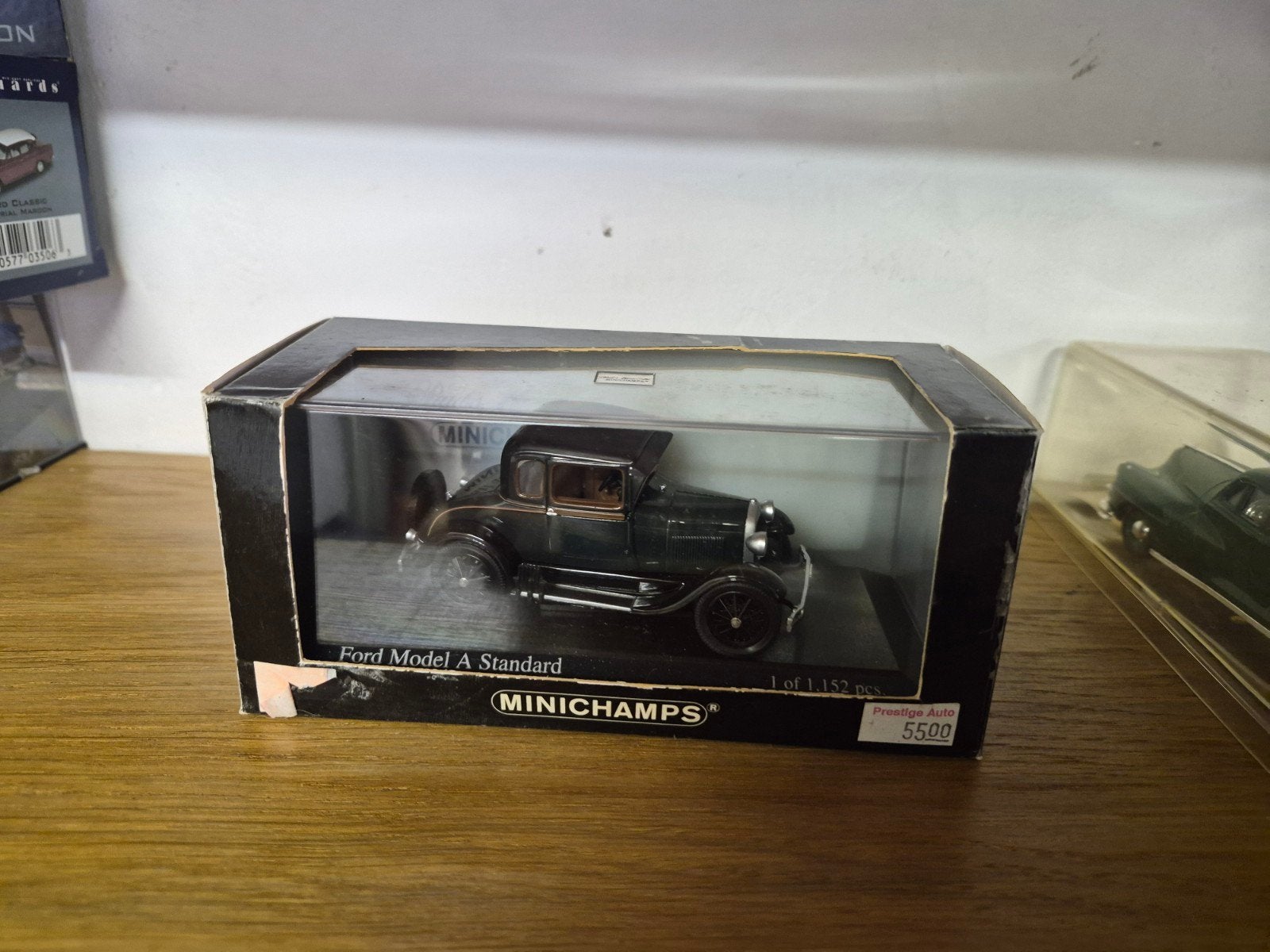 Ford Model A Standard, Hobby en Vrije tijd, Modelauto's | 1:43, Ophalen of Verzenden, Zo goed als nieuw, Auto, MiniChamps