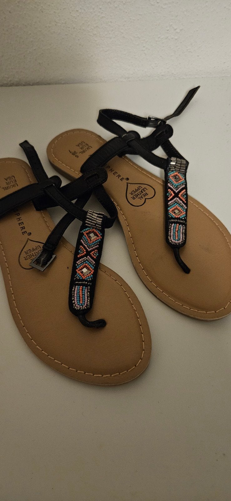 schoentjes maat 38 voor maar € 1,00, Ophalen of Verzenden, Zo goed als nieuw, Overige kleuren, Sandalen of Muiltjes