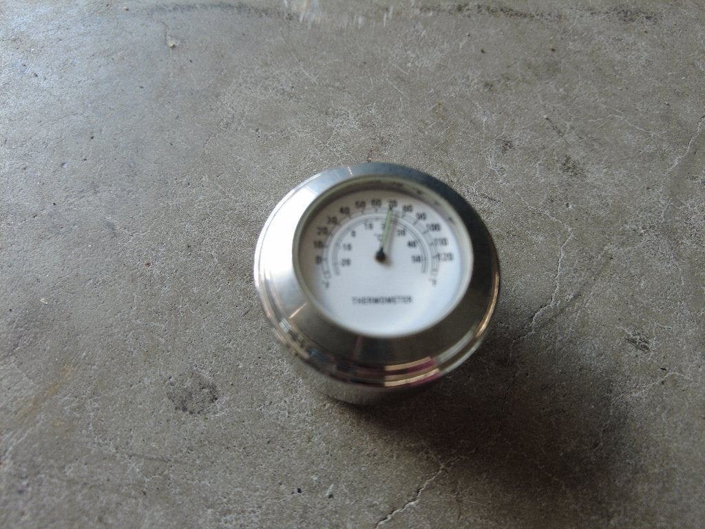 Stuur thermometer 22mm, Motoren, Ophalen of Verzenden, Gebruikt