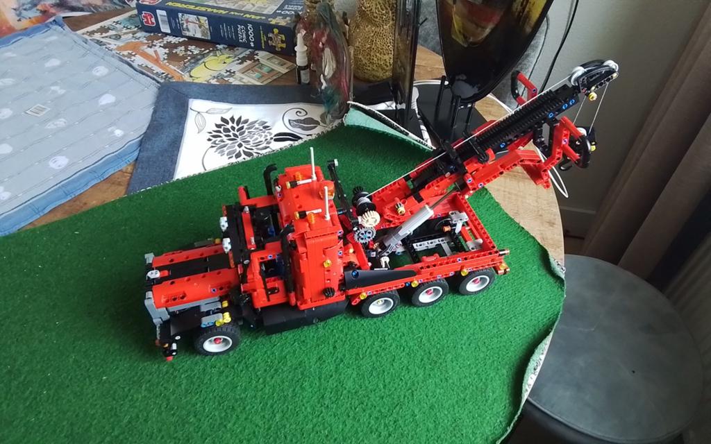 Technic lego, Ophalen of Verzenden, Zo goed als nieuw
