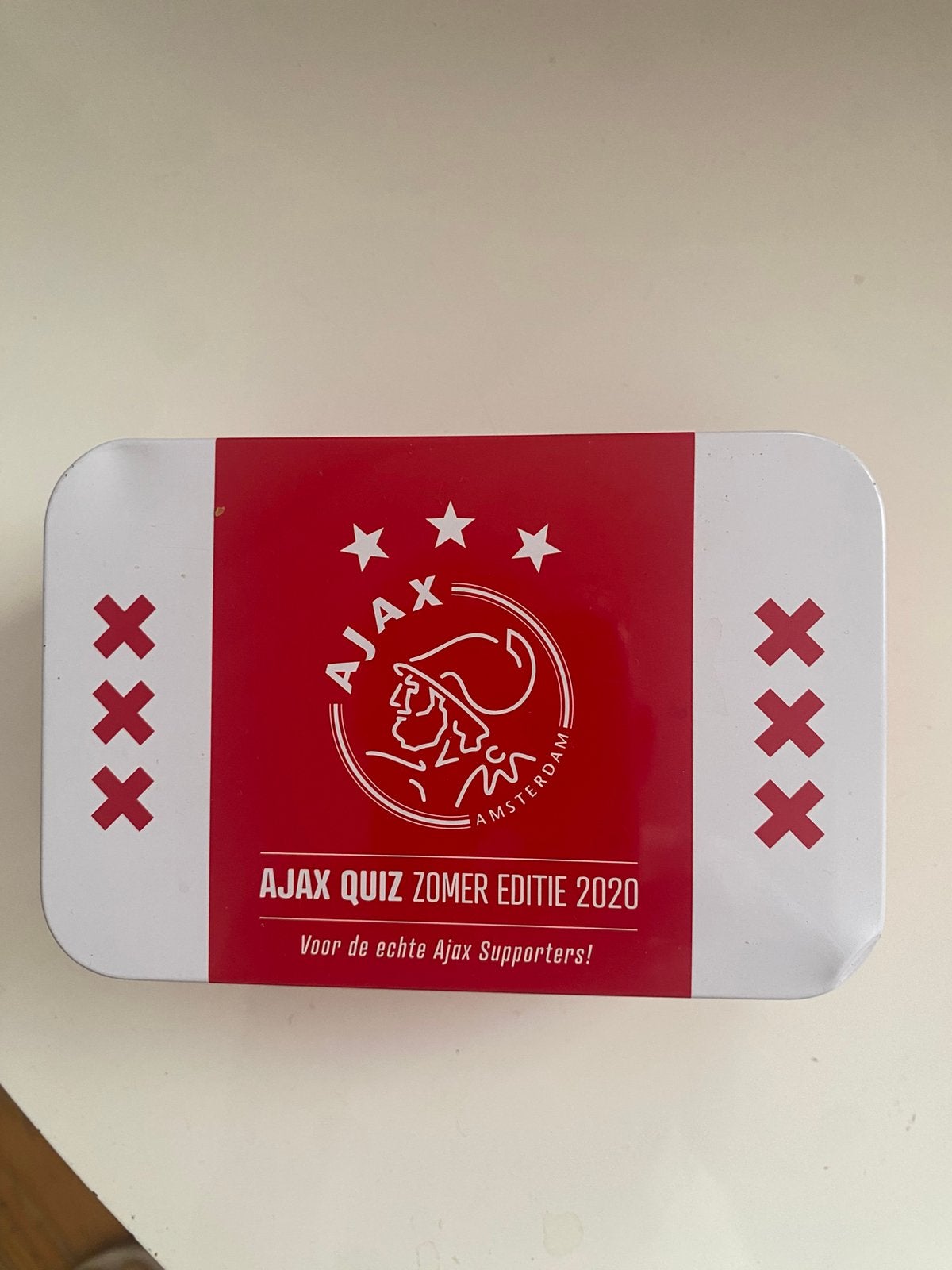 Ajax Quiz Zomer editie 2020, Verzamelen, Sportartikelen en Voetbal, Ophalen of Verzenden, Zo goed als nieuw, Ajax