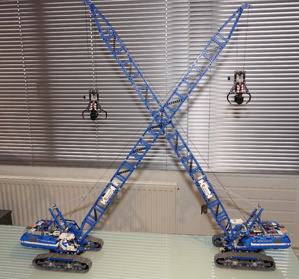 Lego Technic 42042 giek secties; GRATIS DHL*, Gebruikt, Lego, Ophalen of Verzenden, Technic