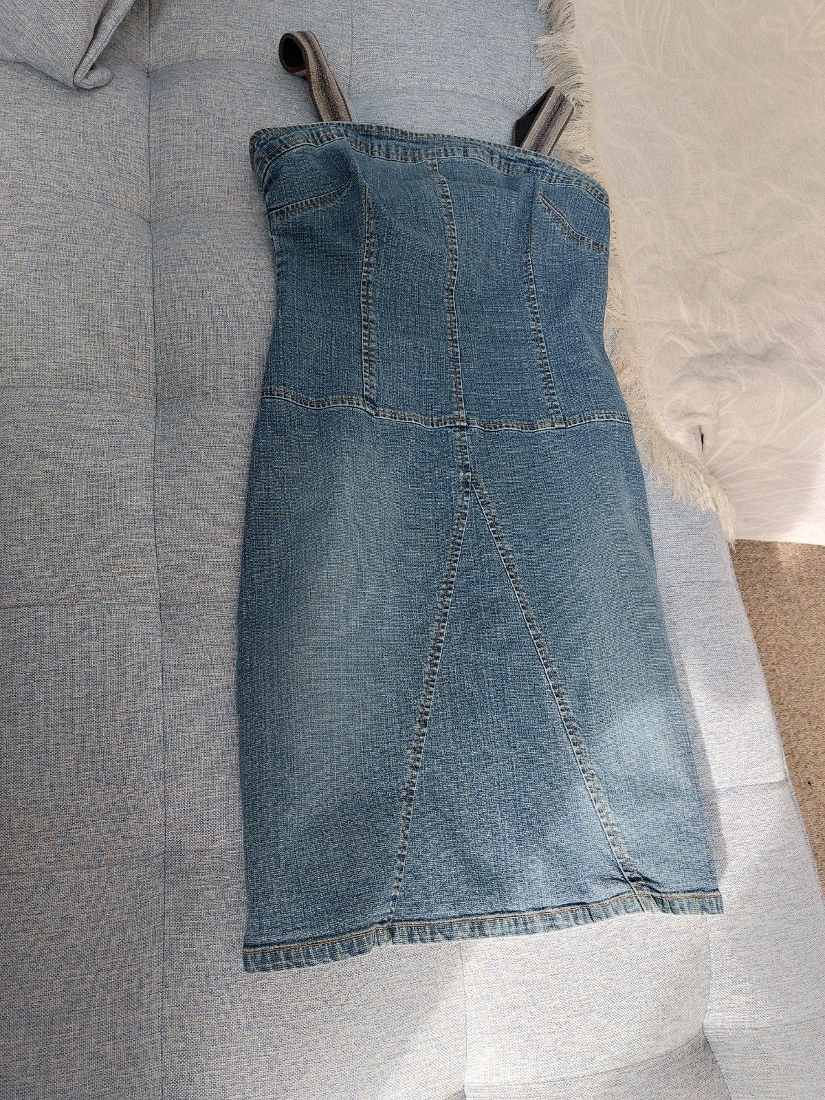 Geweldig leuke spijkerjurk maat 36, Kleding | Dames, Ophalen of Verzenden