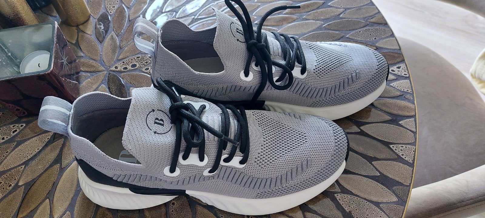 Nieuwe sneakers van Boggi Milano. Grijs. Maat 41, Overige kleuren, Nieuw, Ophalen of Verzenden, Sneakers of Gympen