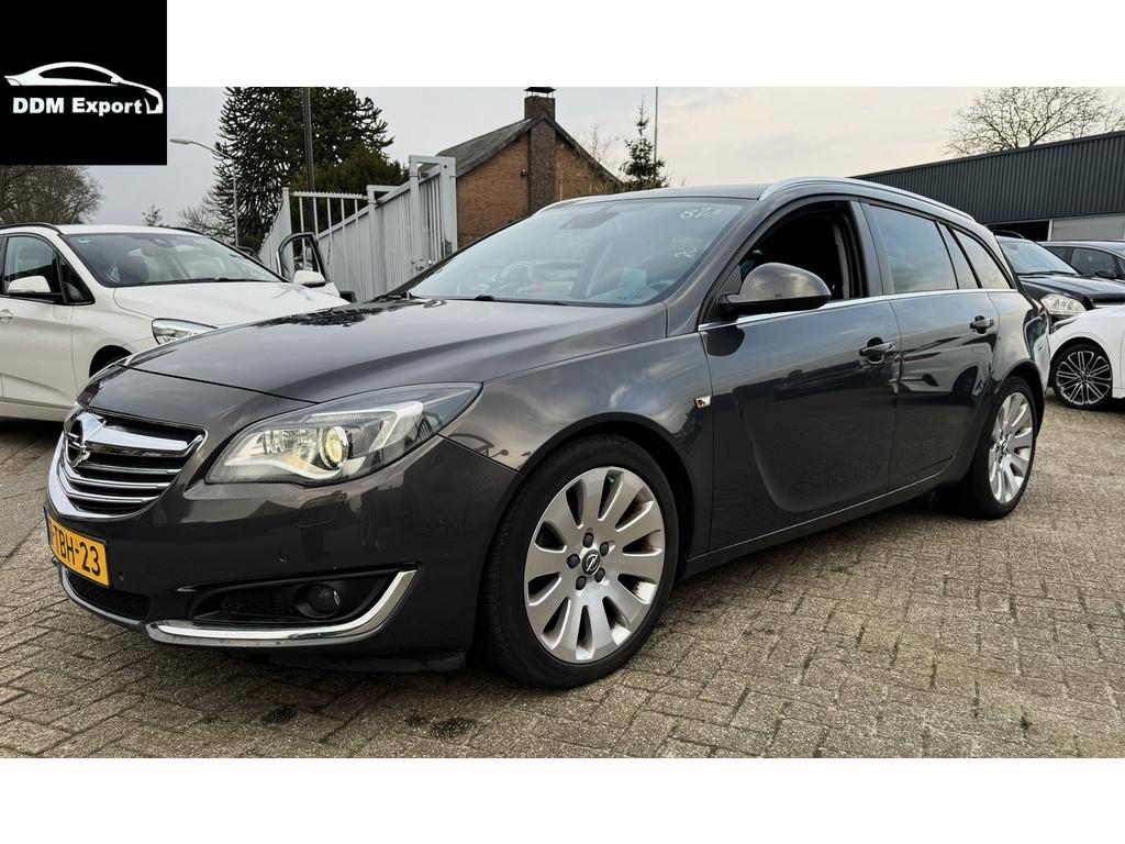 Opel Insignia Sports Tourer 2.0 CDTI EcoFLEX Business+ | Nav, Auto's, Opel, Bedrijf, Te koop, Insignia, ABS, Airbags, Airconditioning