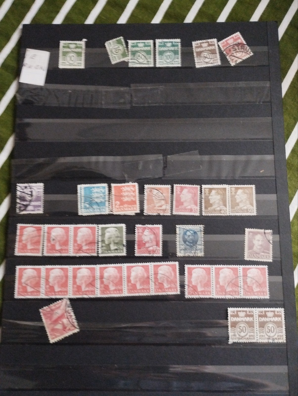 Postzegels Denemarken, Ophalen of Verzenden