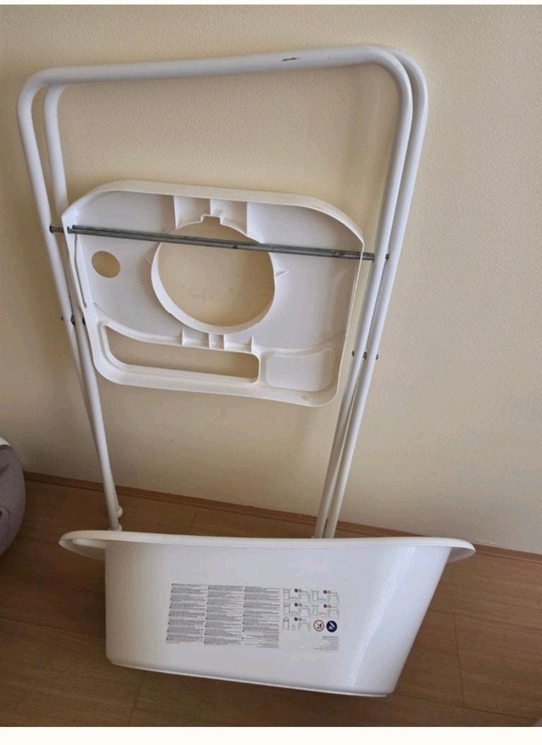 Bad en standaard, Kinderen en Baby's, Badjes en Verzorging, Ophalen, Gebruikt, Badje, Standaard