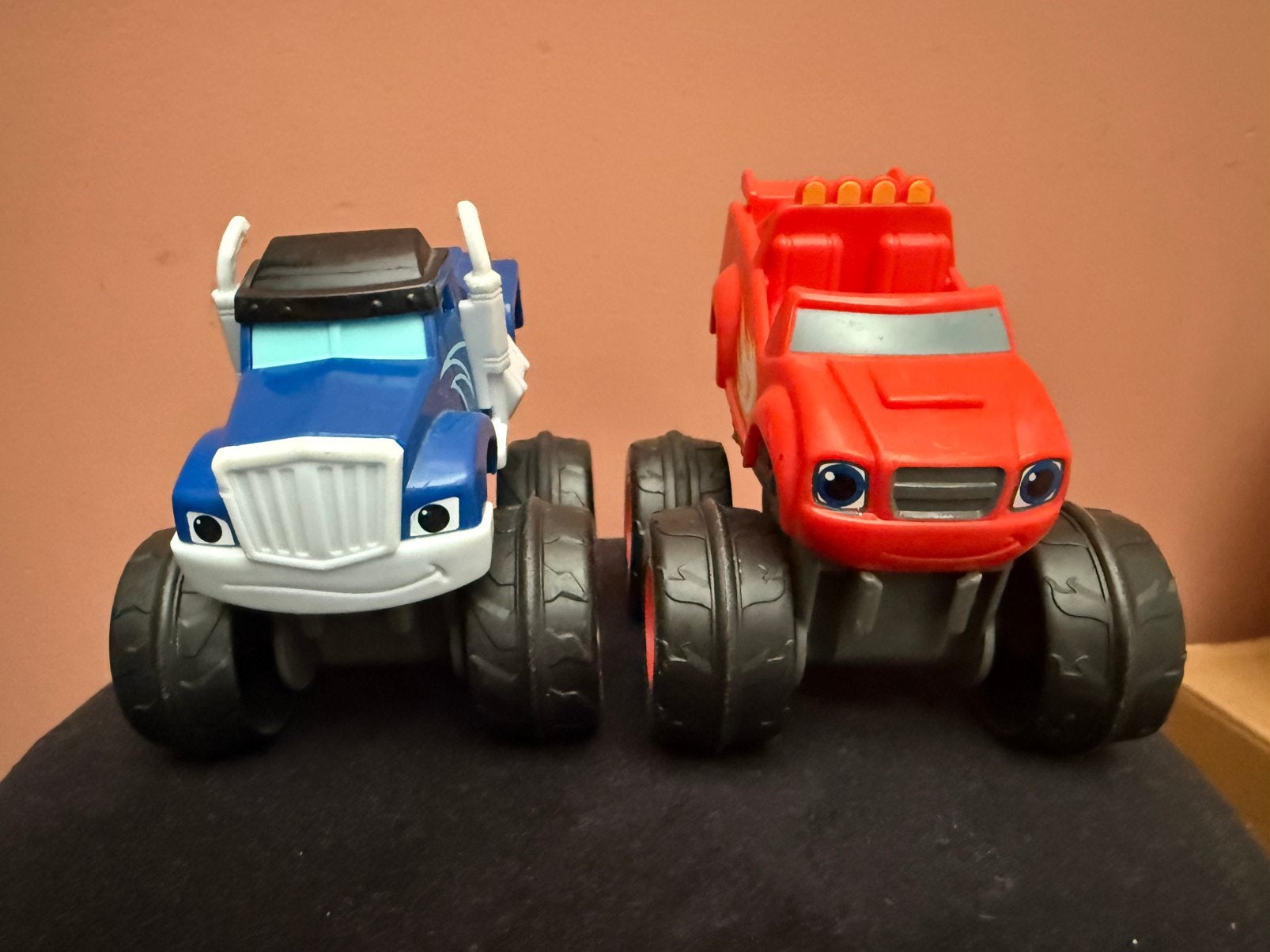 Blaze en de monsterwielen set, Kinderen en Baby's, Speelgoed | Speelgoedvoertuigen, Ophalen, Zo goed als nieuw