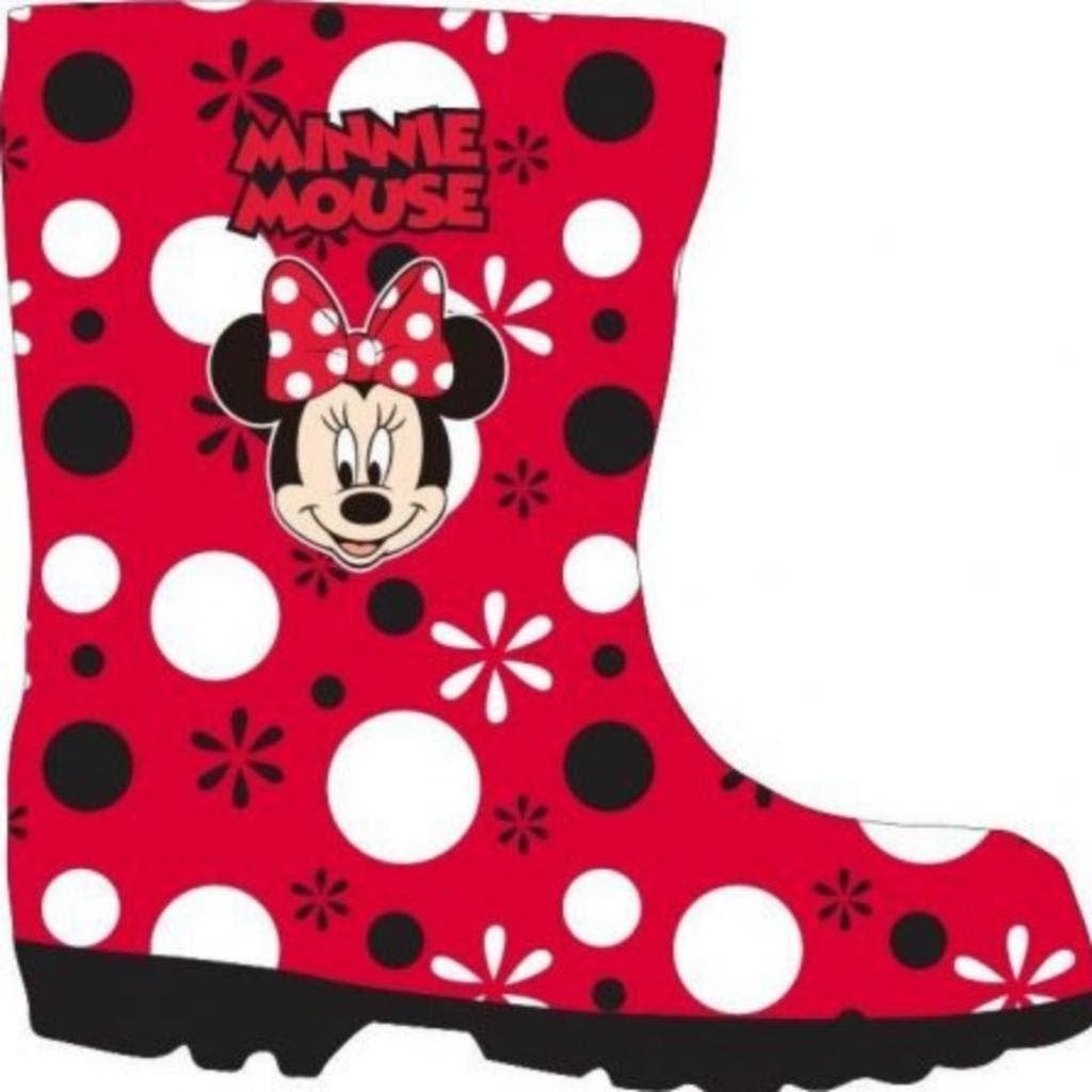 Minnie Mouse Regenlaarzen Maat 31/32 - VAN 19,95 VOOR 14,95!, Meisje, Minnie Mouse, Nieuw, Ophalen of Verzenden