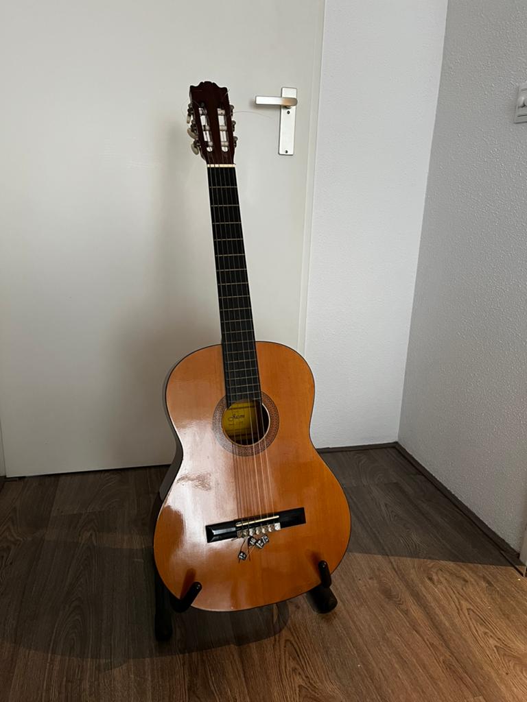 Gitaar Jason C100 gebruikt, Muziek en Instrumenten, Snaarinstrumenten | Gitaren | Akoestisch, Ophalen, Gebruikt, Klassieke of Spaanse gitaar