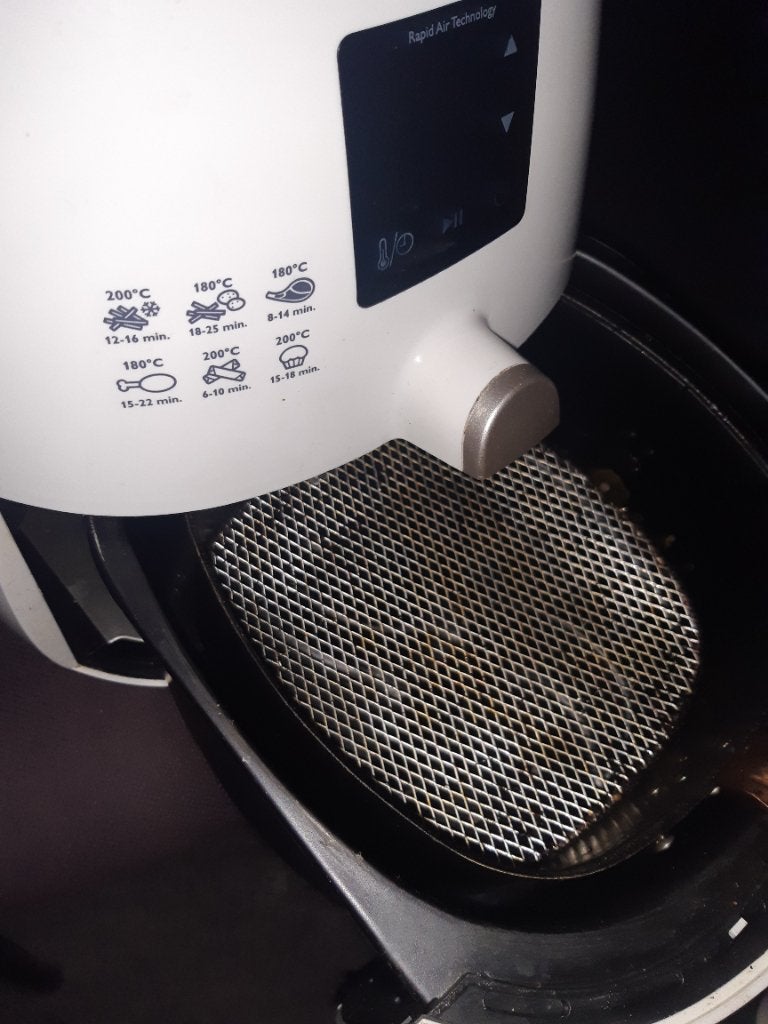 2 zgan airfrayers, Philips,  35 en 40  euro minimaal, Ophalen, Zo goed als nieuw, Airfryer XL, 1500 gram of meer