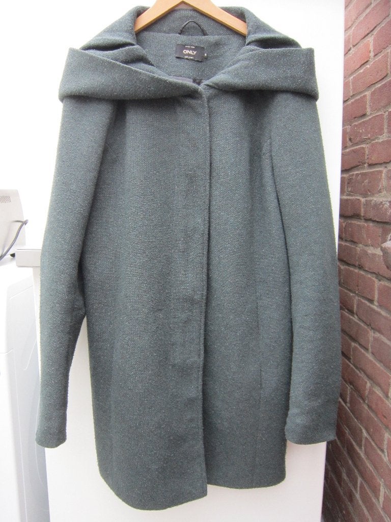 Winterjas voor Dames. Groen. Maat S. Merk ONLY., Ophalen of Verzenden, Maat 36 (S), Groen, ONLY