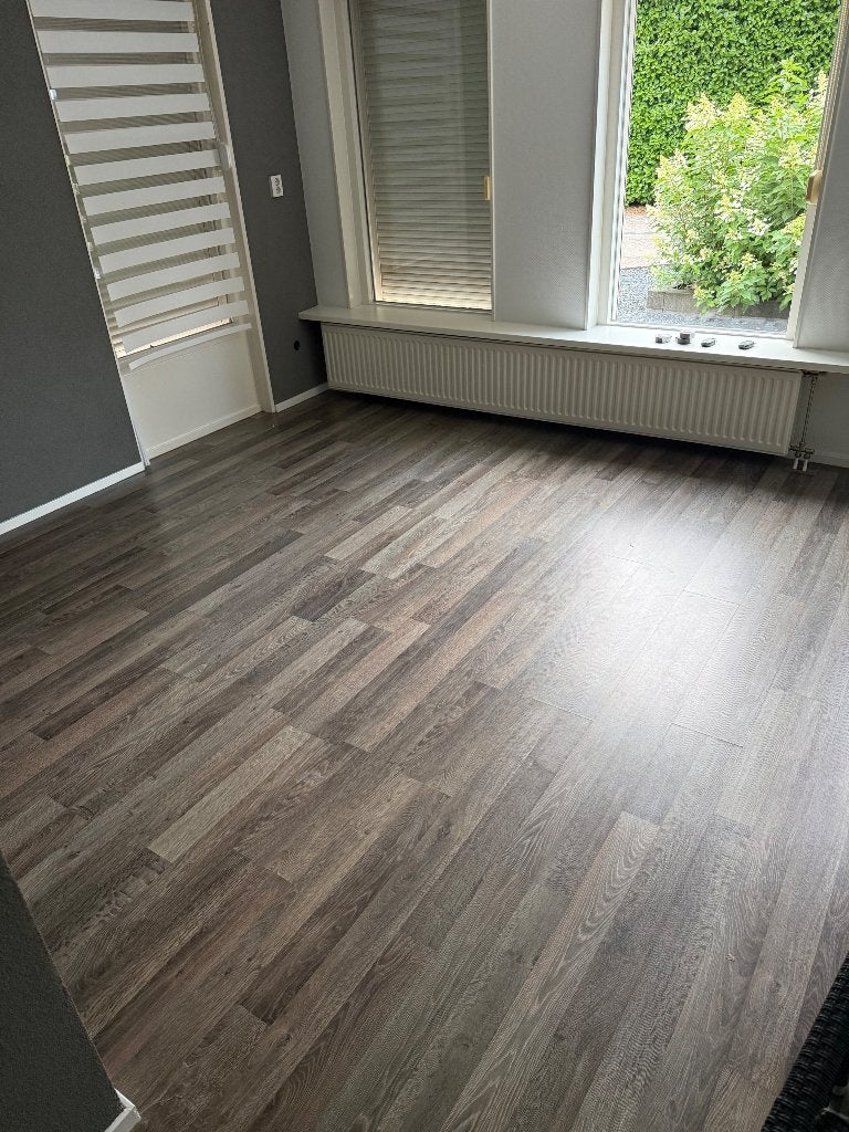 Laminaat, Ophalen, Zo goed als nieuw