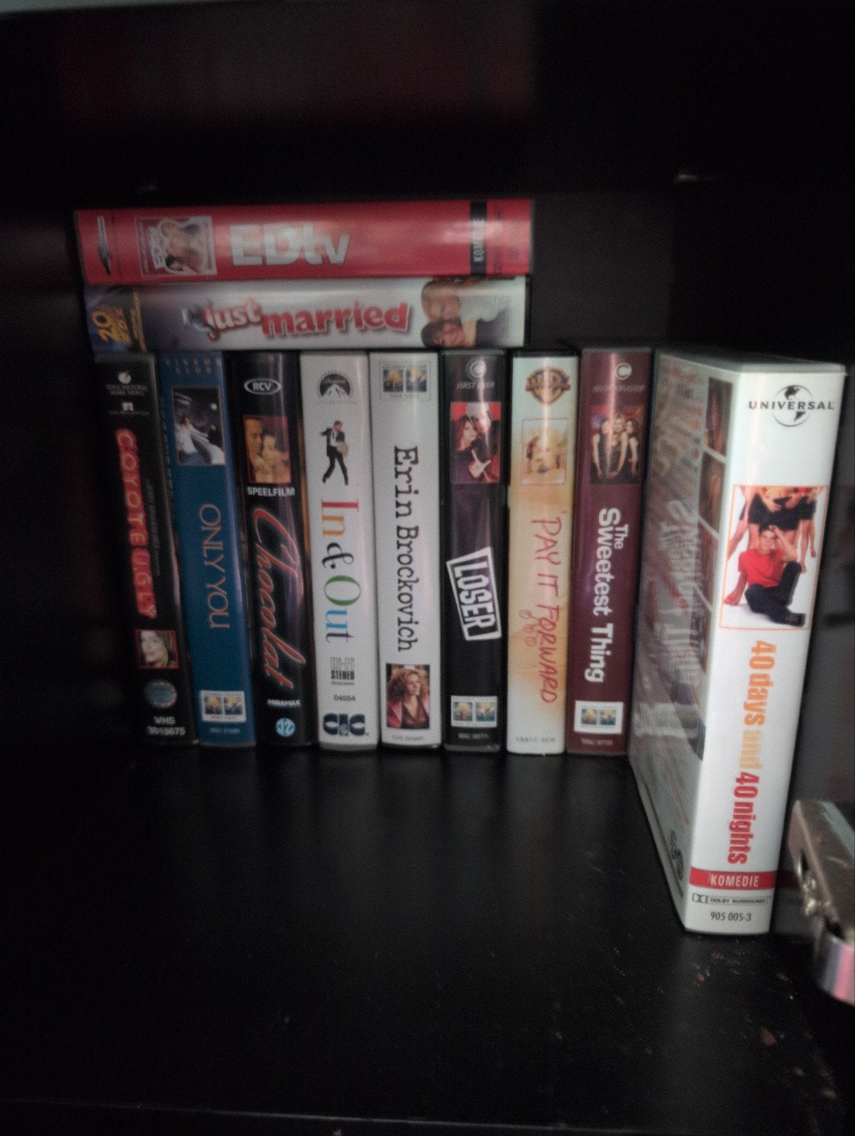 Grote collectie VHS videobanden - voornamelijk vrouwenfilms, Cd's en Dvd's, VHS | Film, Ophalen of Verzenden, Gebruikt, Komedie