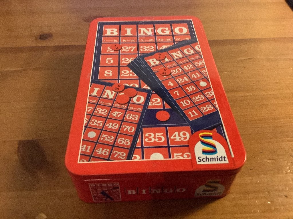 Bingo. van Schmidt, Ophalen of Verzenden, Zo goed als nieuw, Schmidt