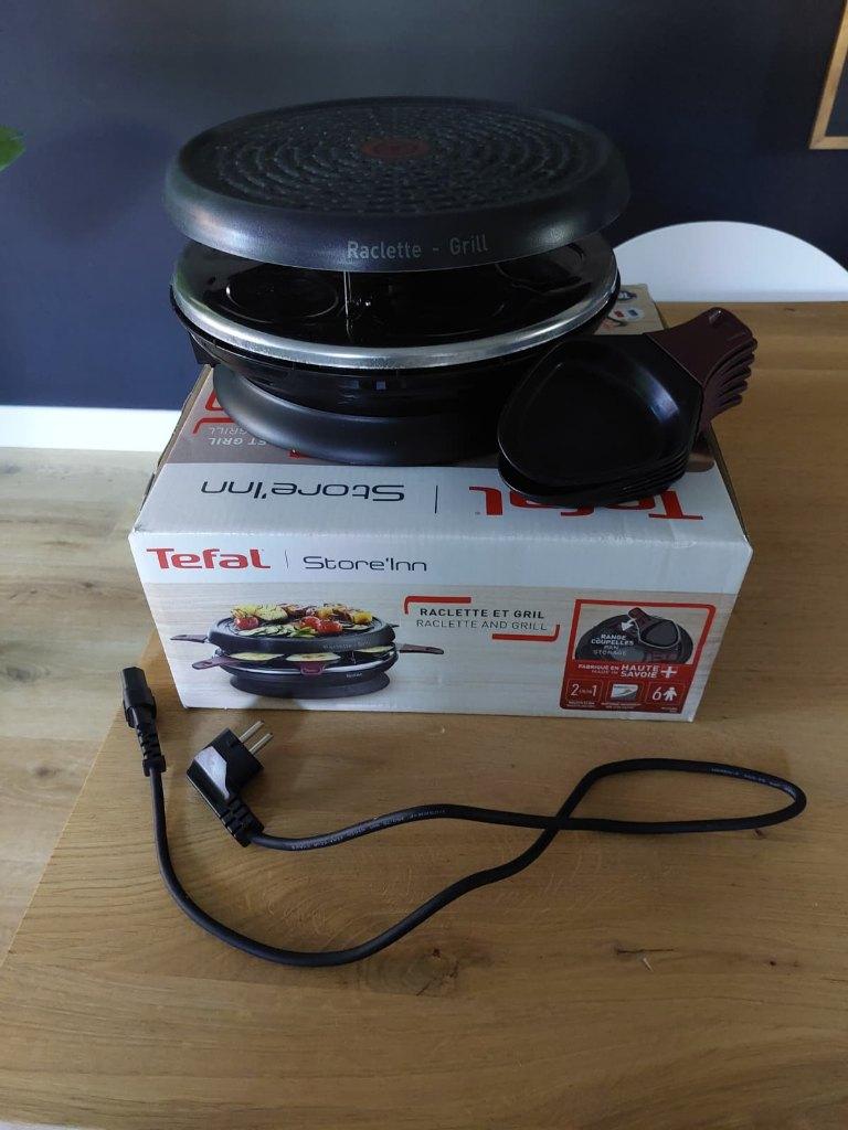 Tefal raclette grill gourmetstel nieuw, Witgoed en Apparatuur, Ophalen, Nieuw, 4 t/m 7 personen