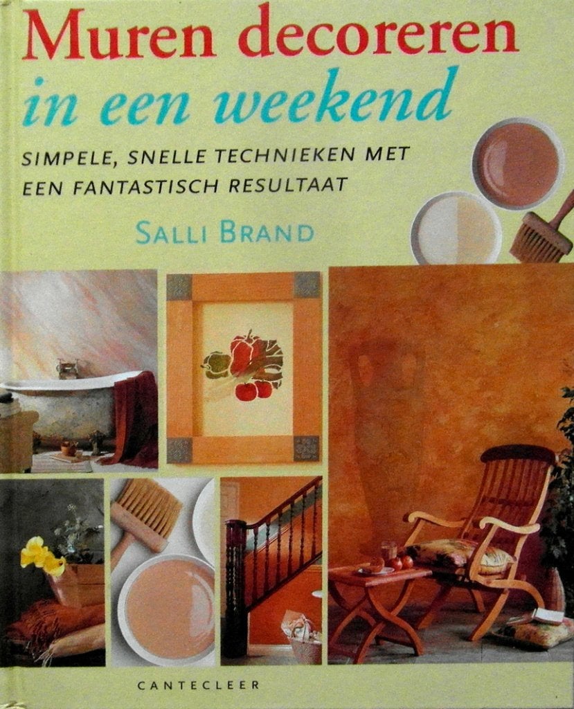 Muren decoreren in een weekend ~ Simpele, snelle technieken, Boeken, Ophalen of Verzenden, Zo goed als nieuw, Tekenen en Schilderen