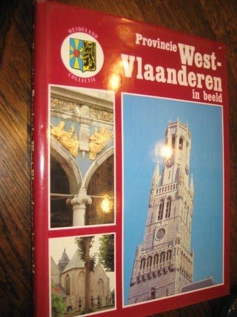 P. VAN MOSSEVELDE / PROVINCIE WEST-VLAANDEREN IN BEELD, Boeken, Ophalen of Verzenden, 20e eeuw of later, Zo goed als nieuw