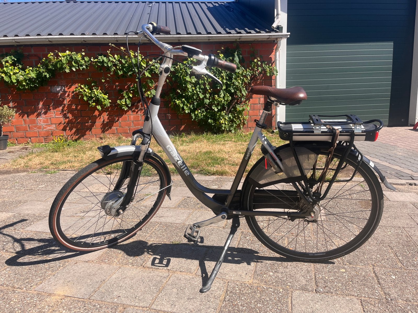 Elektrische Gazelle orange plus, 51 tot 55 cm, Ophalen, Gebruikt, Gazelle