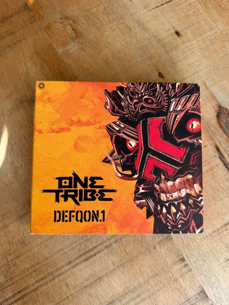 Defqon.1 CD 2019 - One Tribe (Zo goed als nieuw), Ophalen of Verzenden, Zo goed als nieuw, Dance Populair