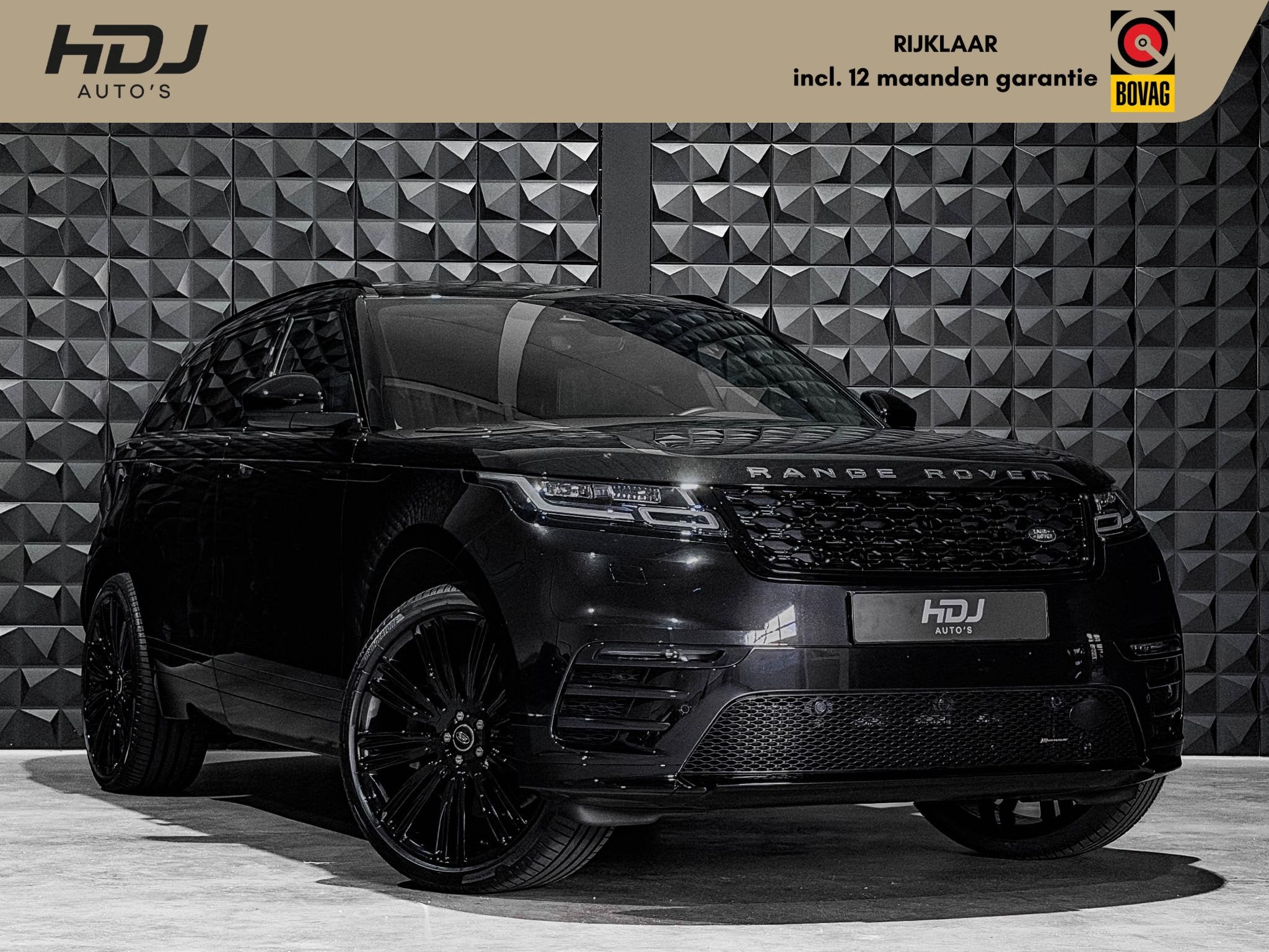 Land Rover Range Rover Velar 2.0 P400e R-Dynamic SE | Pano |, Auto's, 12 maanden, Gebruikt, 4 cilinders, Range Rover Velar