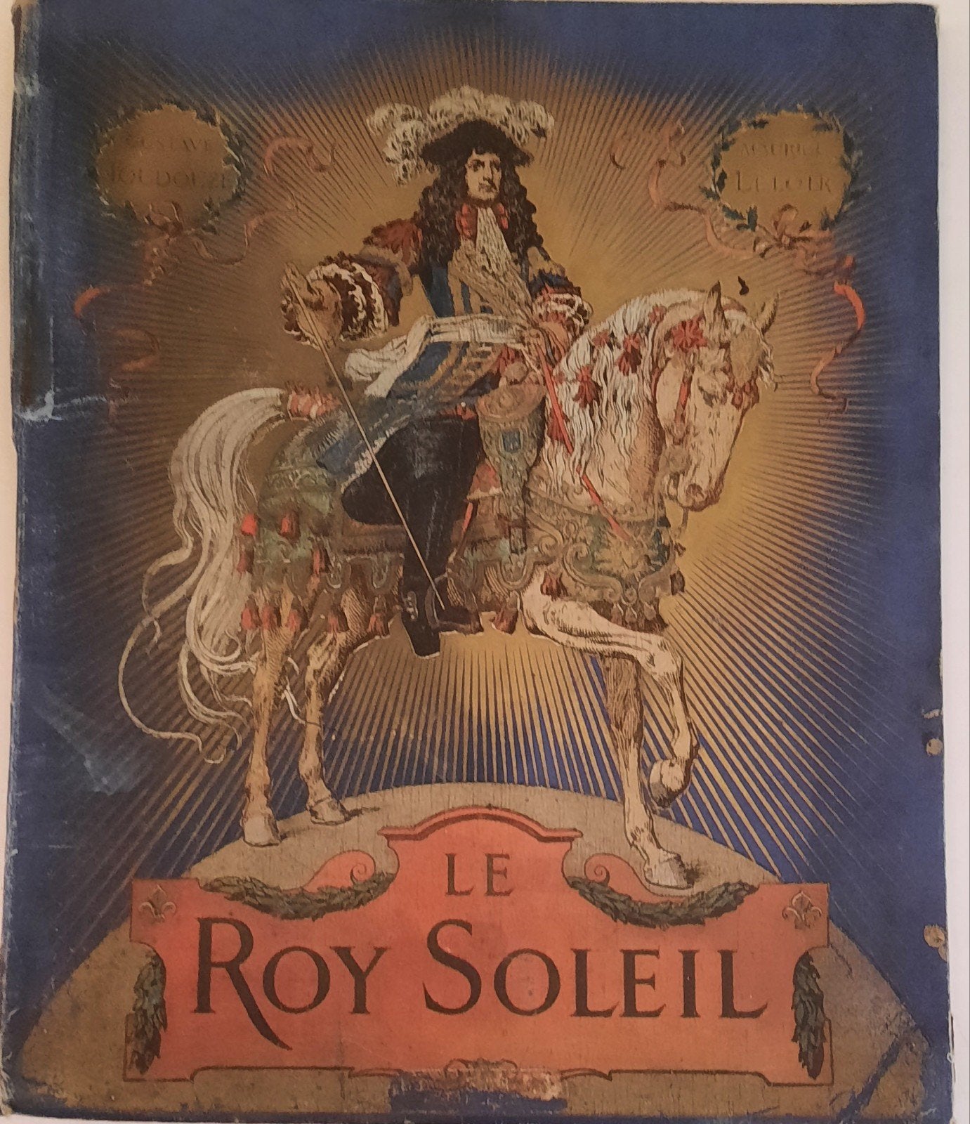 Antiek Boek Le Roy Soleil 1917, Verzenden