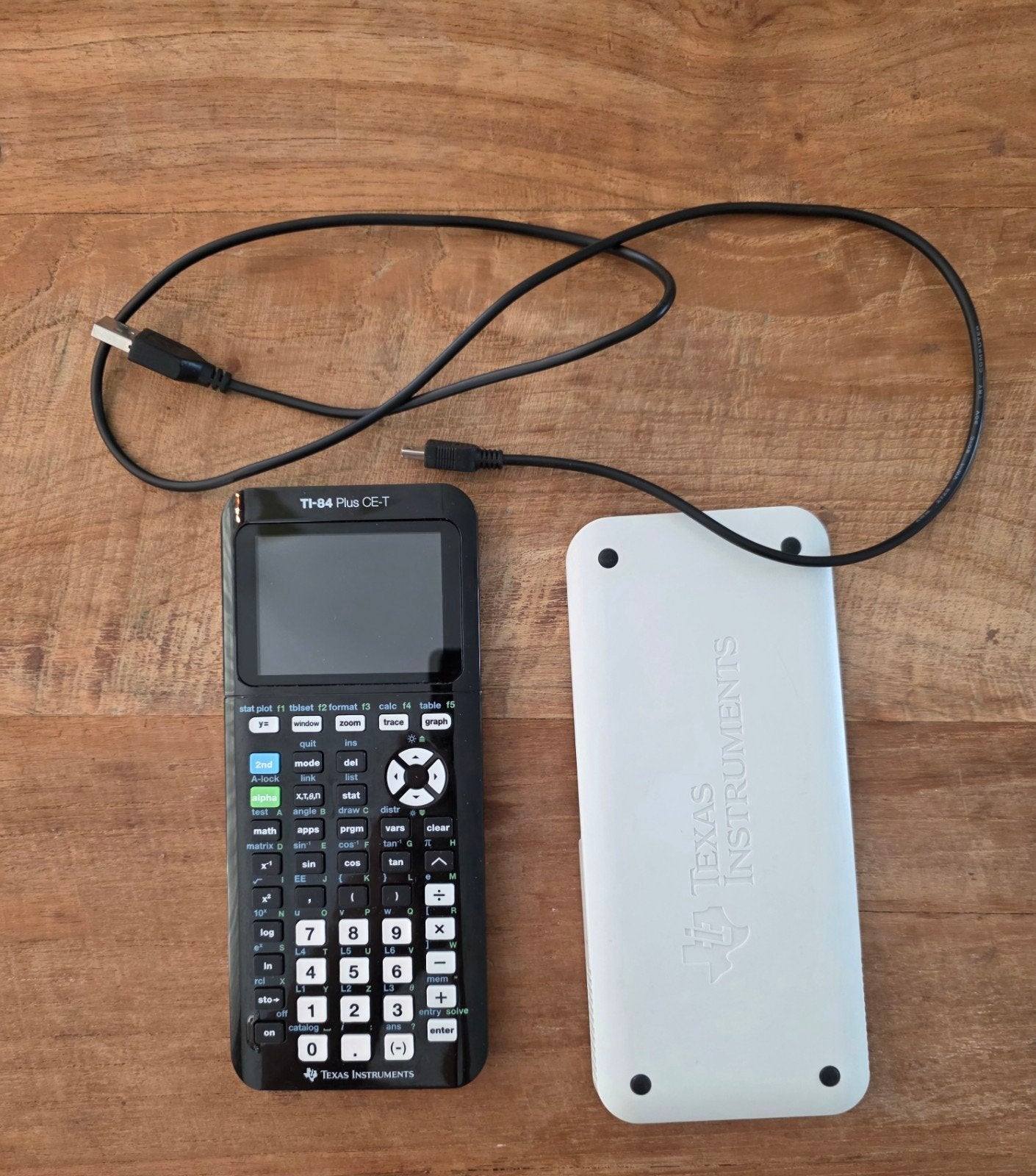 Texas Instruments TI84 Plus CE-T Grafische rekenmachine, Diversen, Rekenmachines, Verzenden, Grafische rekenmachine, Zo goed als nieuw