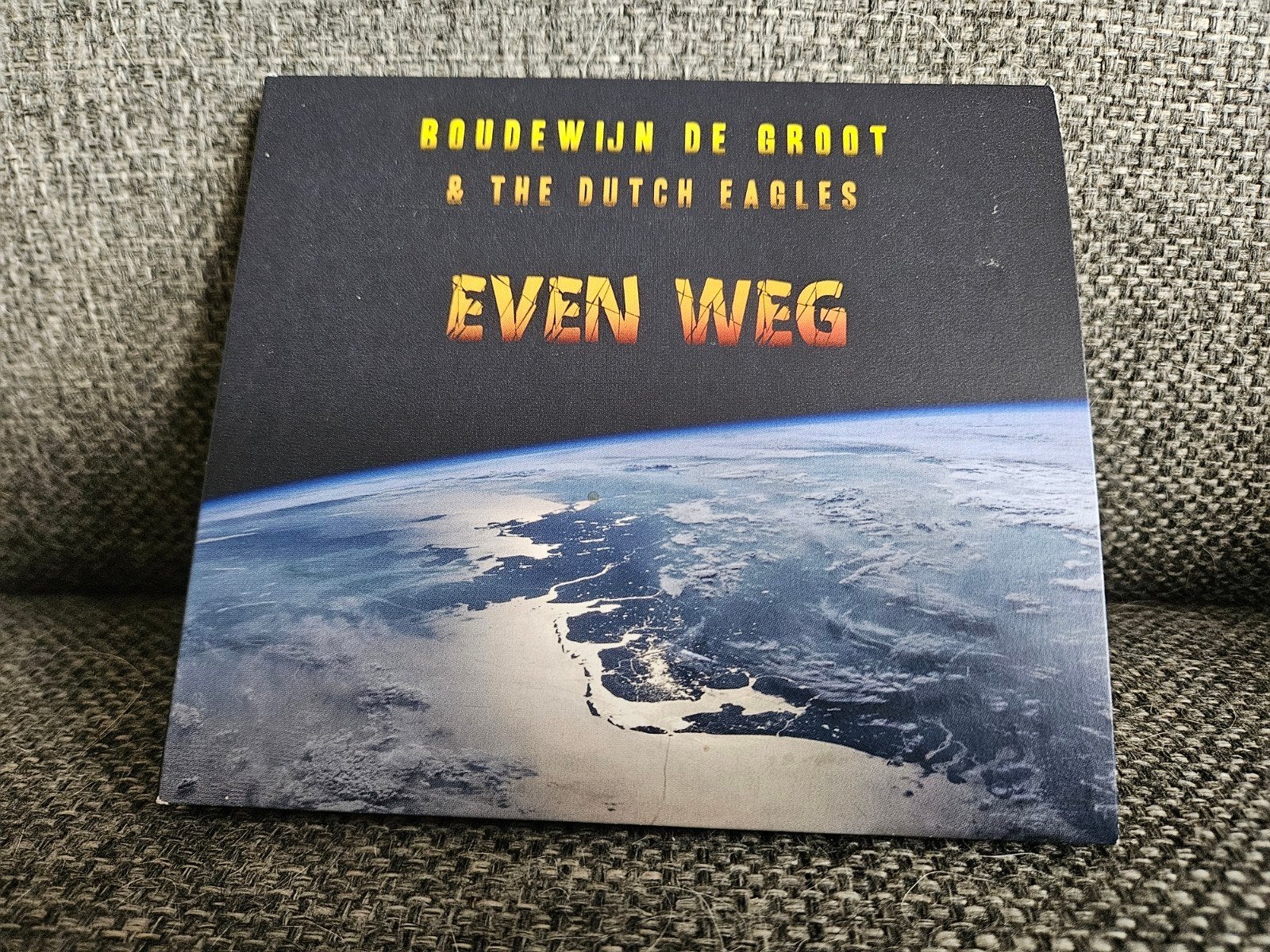 Boudewijn de Groot & The Dutch Eagles - Even Weg CD, Verzenden, Zo goed als nieuw, Inclusief boekje, Singer-songwriter