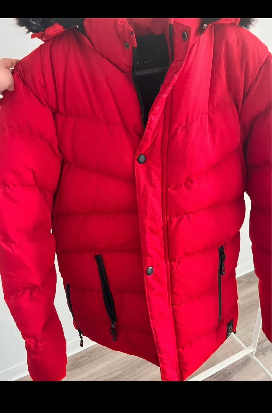 Men winter Jacket Buratti, Ophalen, Zo goed als nieuw, Maat 52/54 (L)