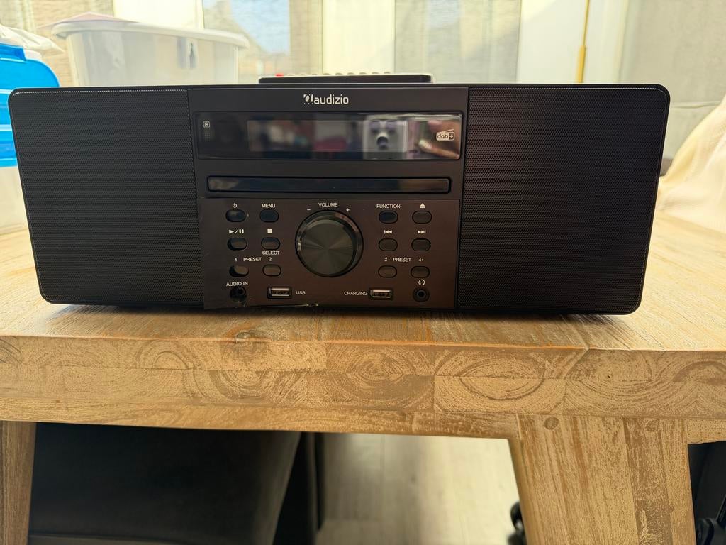 DAB Radio met CD Speler - Audizio, Ophalen of Verzenden, Gebruikt, Radio, Met cd-speler