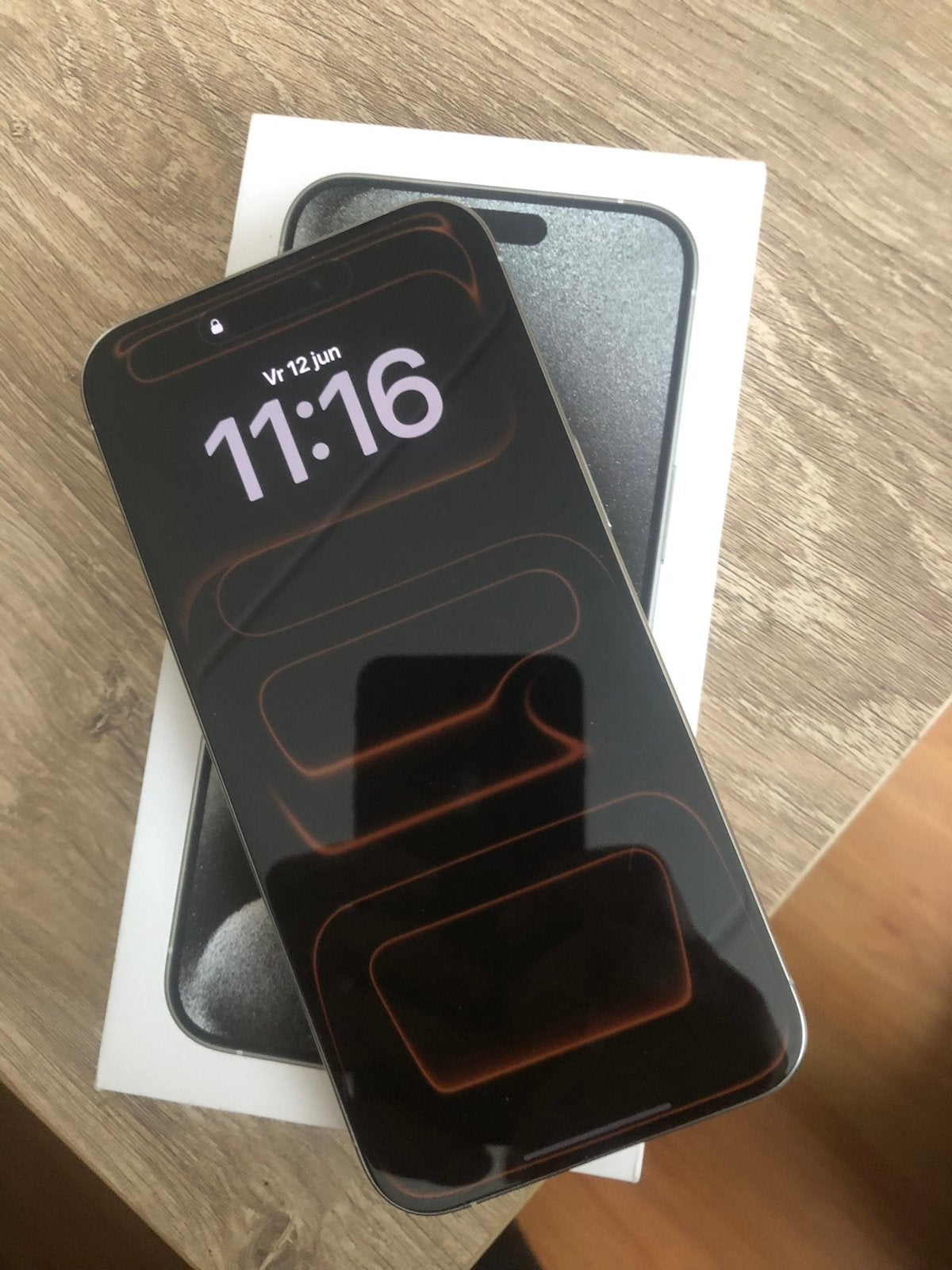 Iphone 15 pro max 256 GB wit, Ophalen of Verzenden, Gebruikt
