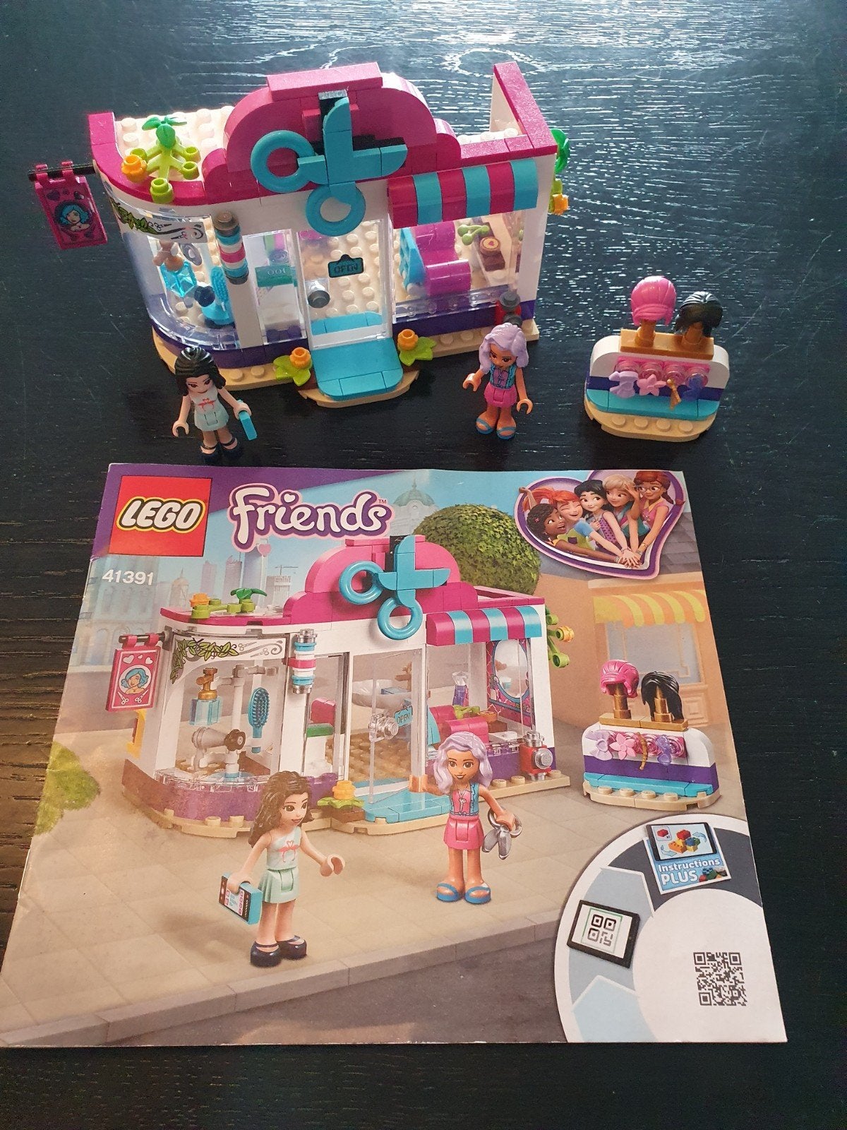 Lego Friends Kapsalon van Heartlake City (41391), Compleet, Lego, Friends, Ophalen of Verzenden