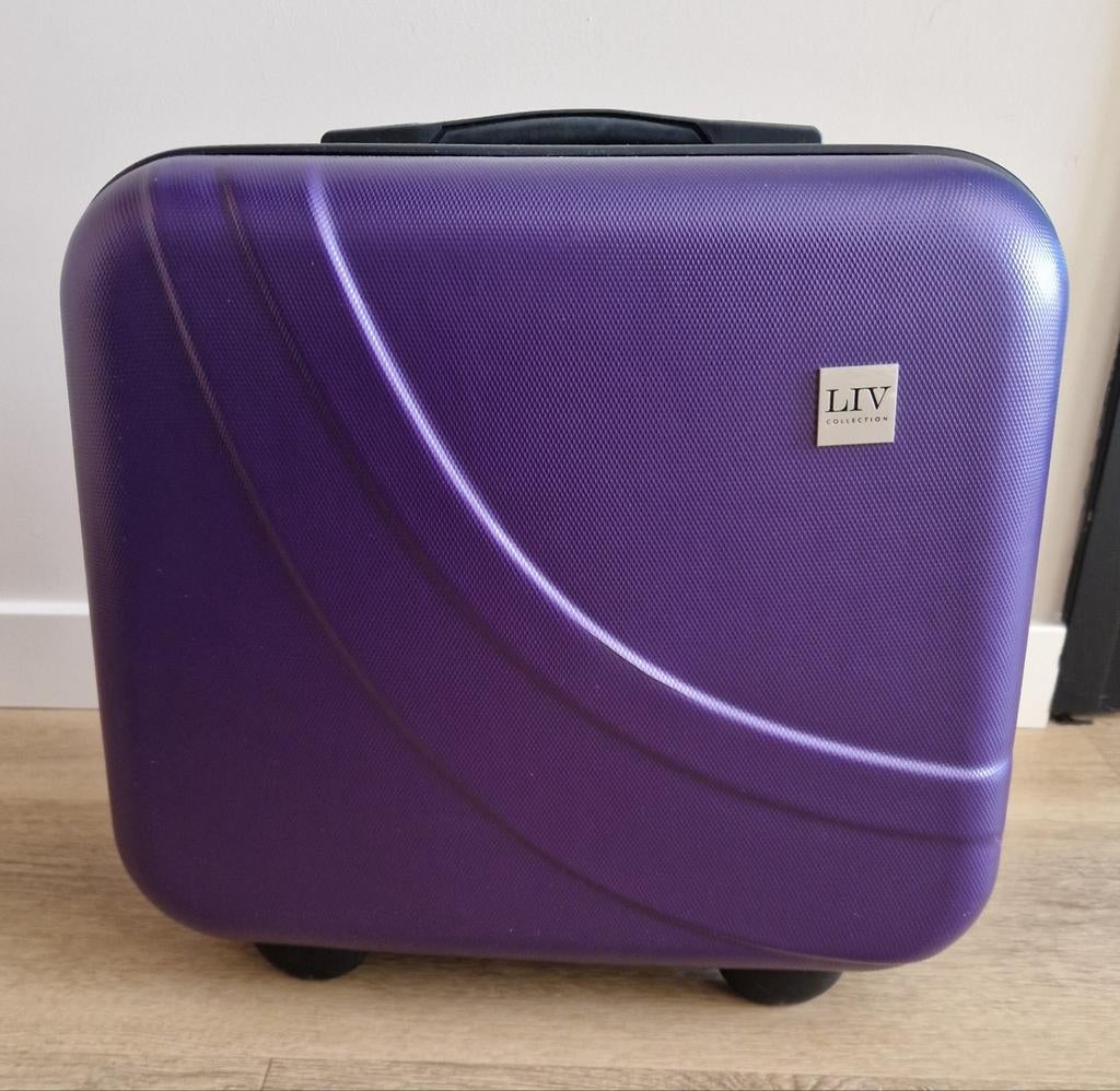 LIV trolley  - zakelijke rolkoffer, Ophalen of Verzenden, Hard kunststof, 50 tot 60 cm, 35 tot 45 cm