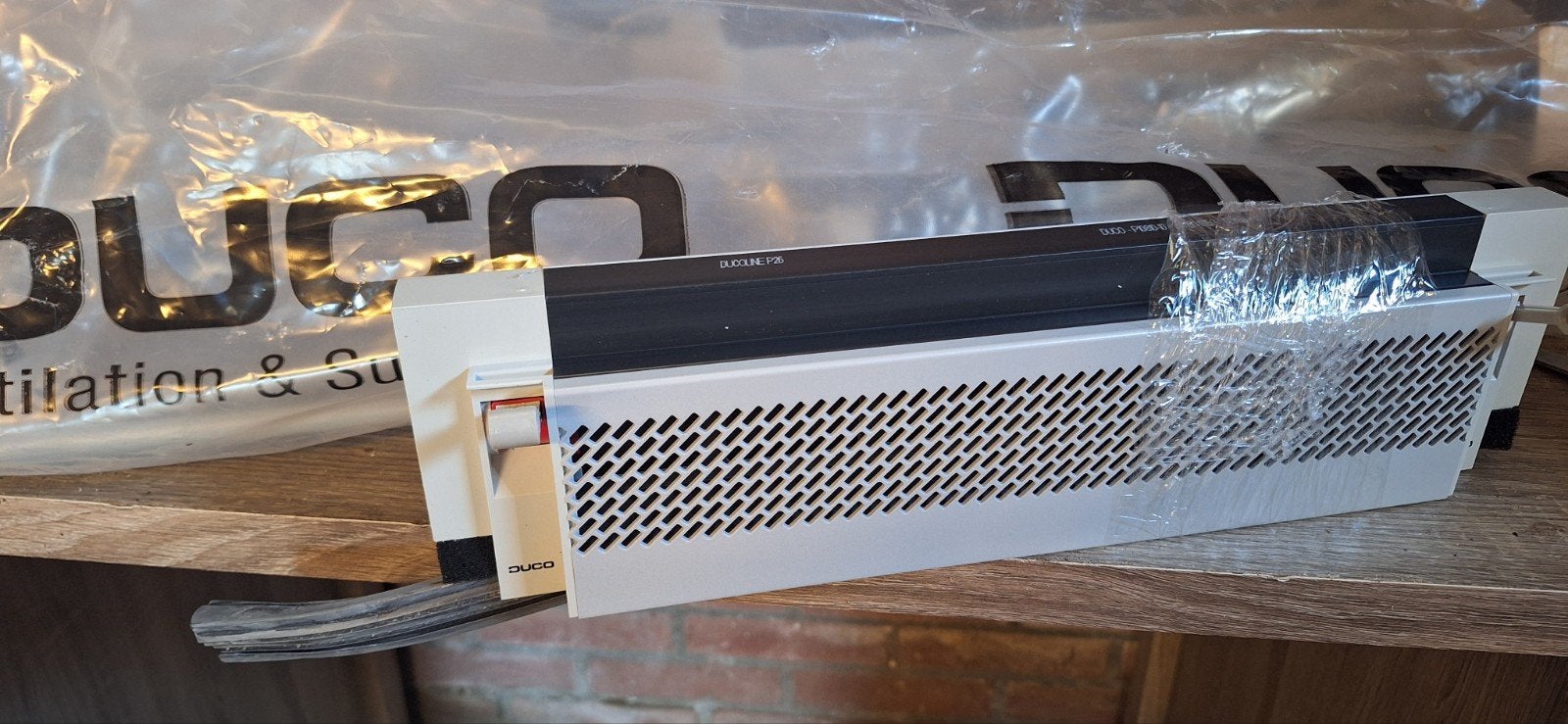 Duco ventllatie roosters  nieuw, Ophalen of Verzenden, Nieuw, Ventilator