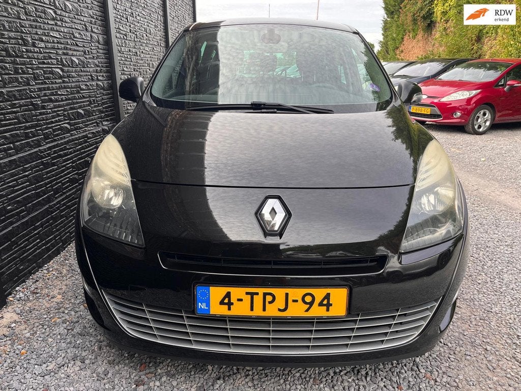 Renault Grand Scénic 1.4 TCe Sélection Business, Auto's, Renault, Voorwielaandrijving, Gebruikt, 4 cilinders, Zwart