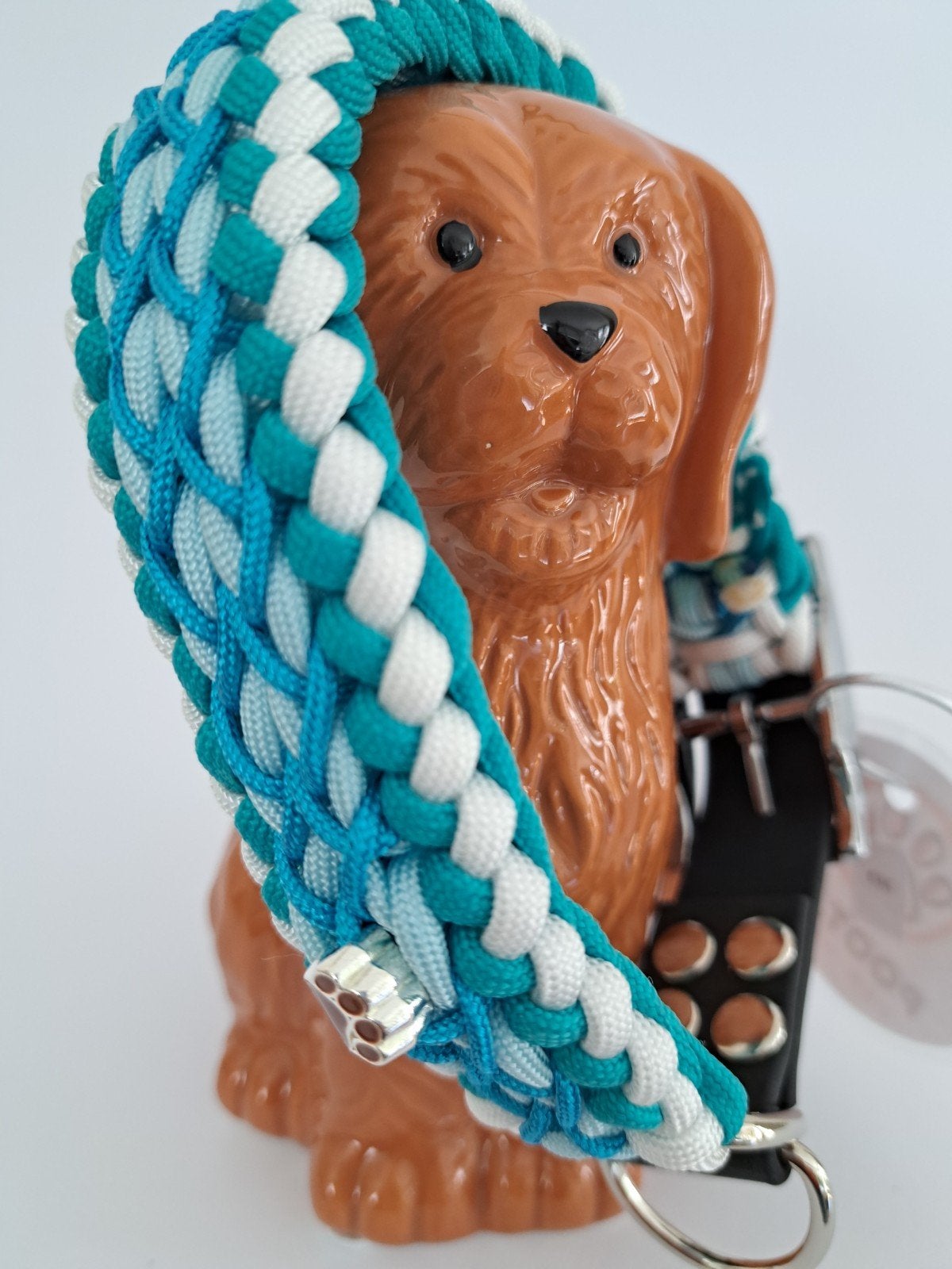 Handgemaakte paracord halsband maat M, Ophalen of Verzenden, Handgemaakt, Nieuw