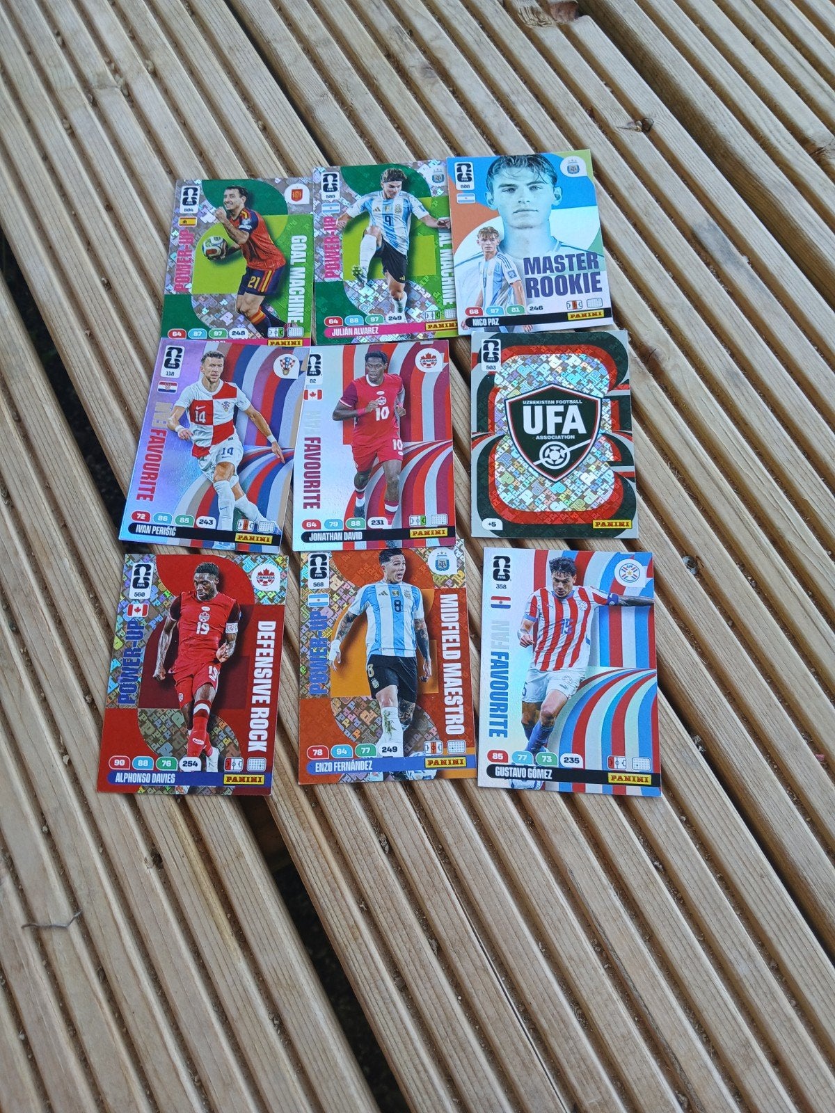 Panini Adrenalyn XL FIFA World Cup  2026 Voetbalkaartje, Ophalen of Verzenden, Zo goed als nieuw, Buitenlandse clubs, Poster, Plaatje of Sticker
