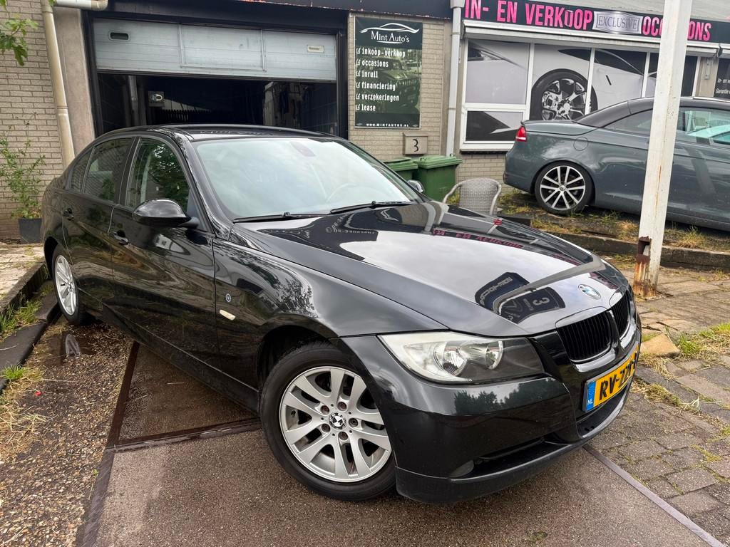 BMW 3-serie 318i Apk/Airco/6.Bak/Boekjes/Pdc/Elek.ramen, Auto's, BMW, Achterwielaandrijving, 4 cilinders, 129 pk, Startonderbreker