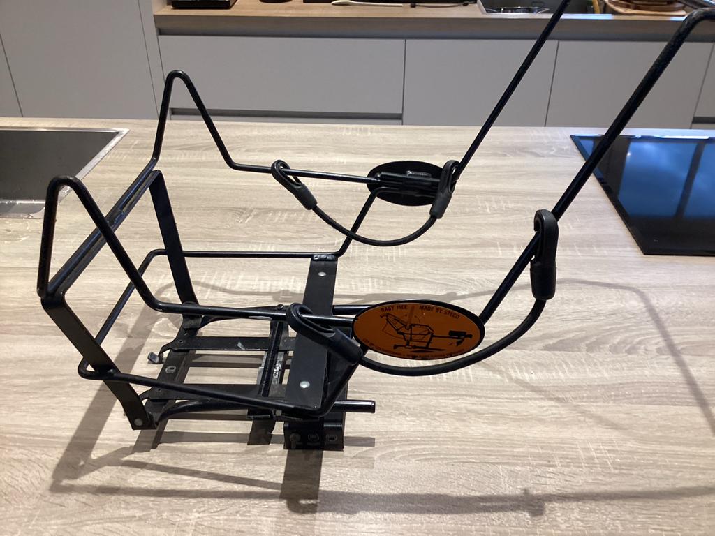 Steco Maxi Cosi fietsendrager - Gebruikt, Ophalen, Gebruikt