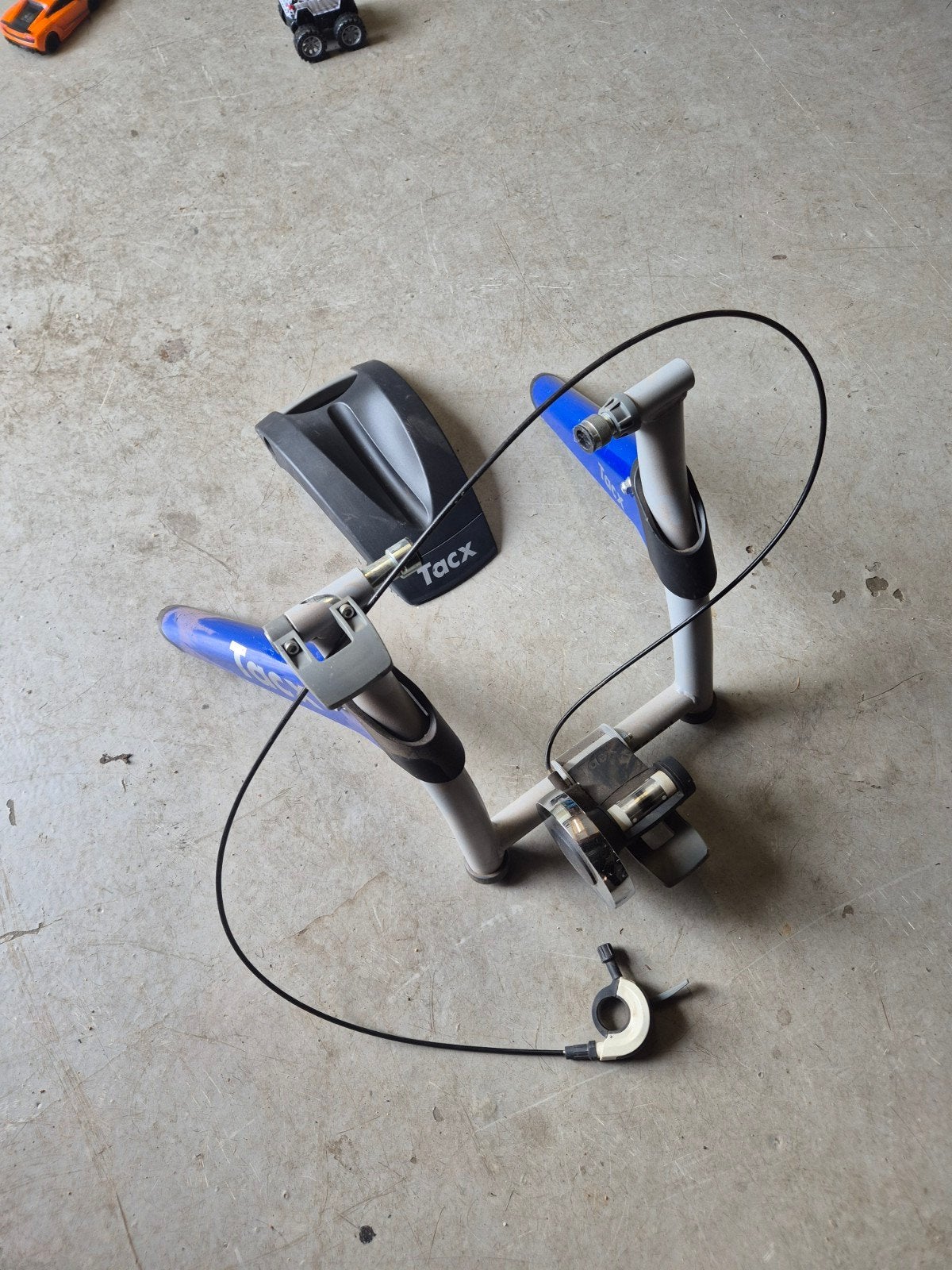 Tacx Fiets Trainer met Weerstandshendel, Gebruikt, Overige typen, Staal, Ophalen of Verzenden