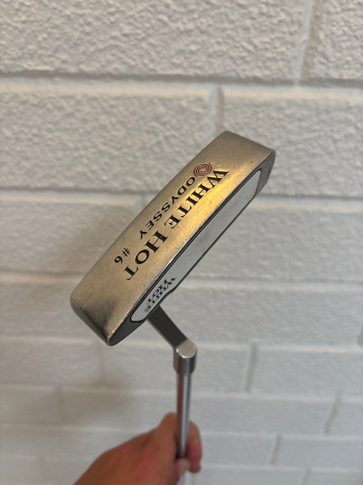 Odyssey White Hot #6 Putter | 35 Inch, Odyssey, Odyssey, Ophalen of Verzenden, Club