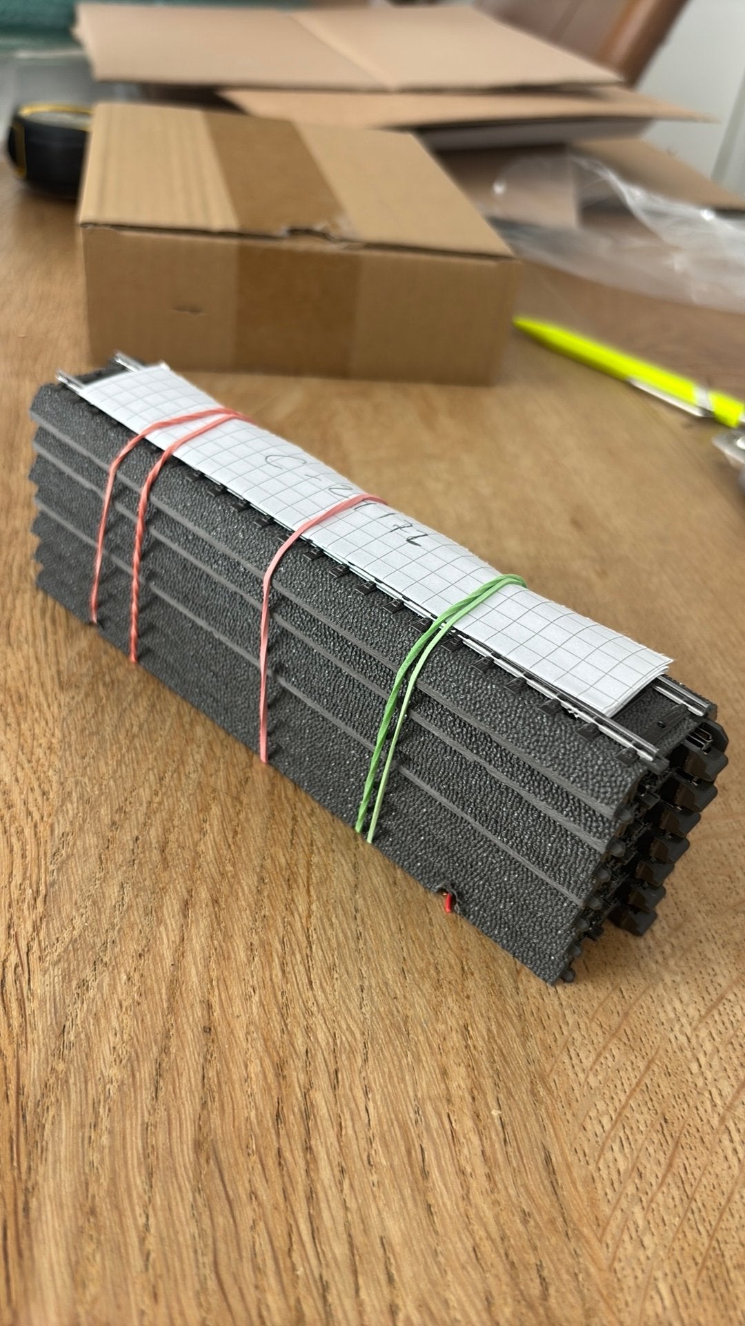 7x Märklin H0 C-rail 24172 – Recht 171,7 mm, Ophalen of Verzenden, Zo goed als nieuw