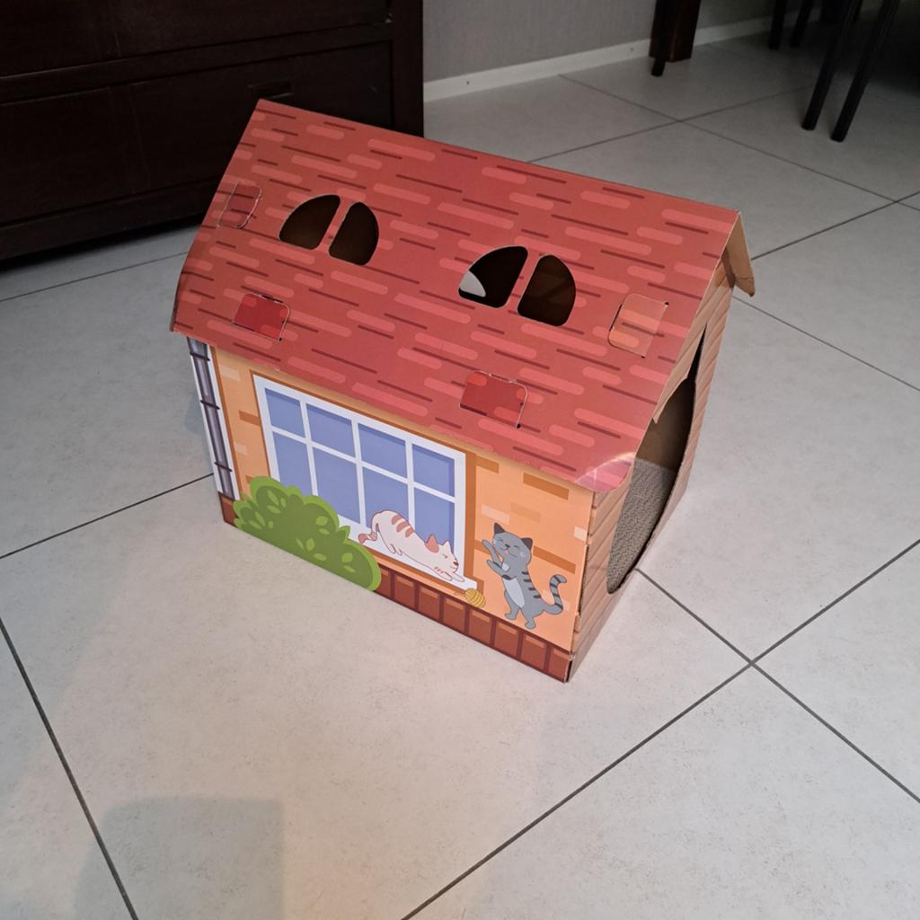 Kitten speel/krab huis van karton., Dieren en Toebehoren, Ophalen