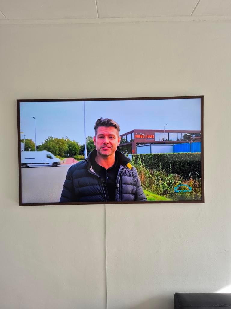 Samsung The Frame 55 inch, Ophalen of Verzenden, Zo goed als nieuw, Samsung, 100 cm of meer