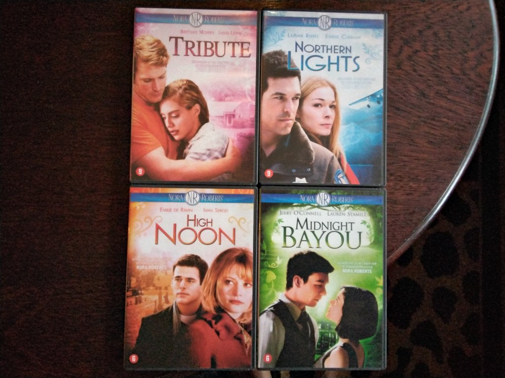 Nora Roberts 4 dvds, origineel, Cd's en Dvd's, Engels, Nederlands, Romantische komedie, Ophalen of Verzenden