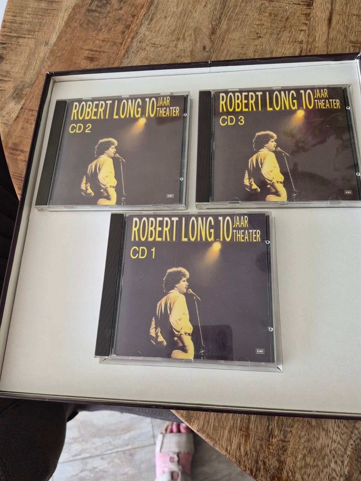 Robert Long - 10 Jaar Theater Boxset (CD), Ophalen, Gebruikt, Nederlandstalig, Boxset