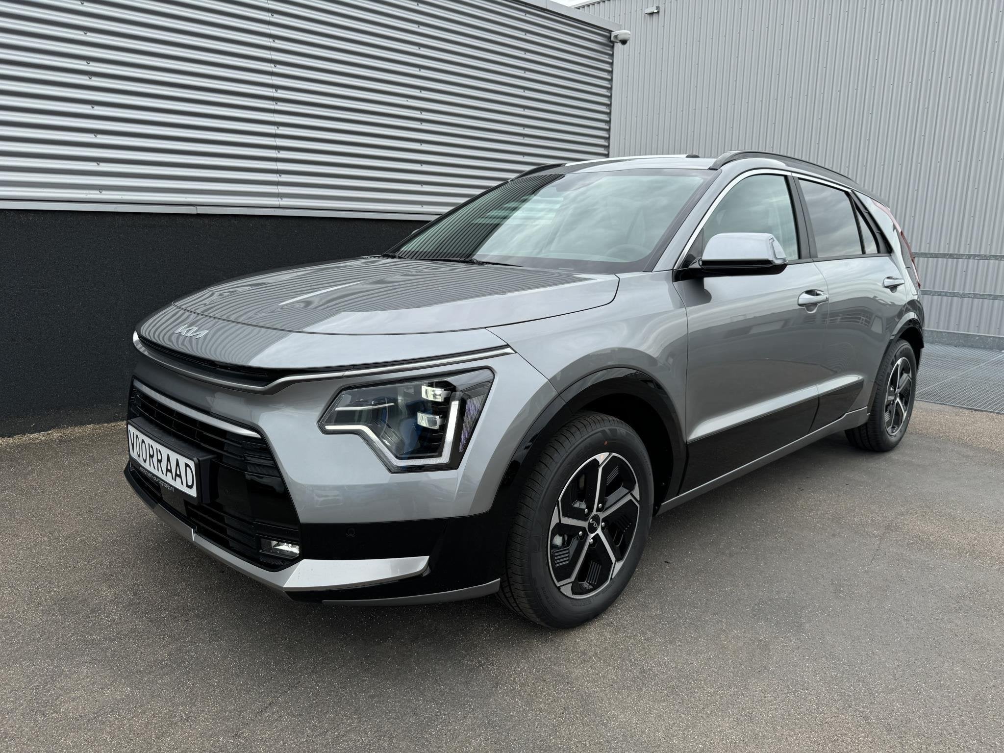Kia Niro 1.6 GDi Hybrid DynamicPlusLine €2700 Voordeel! AC, Auto's, 1374 kg, Euro 6, 129 pk, Bedrijf