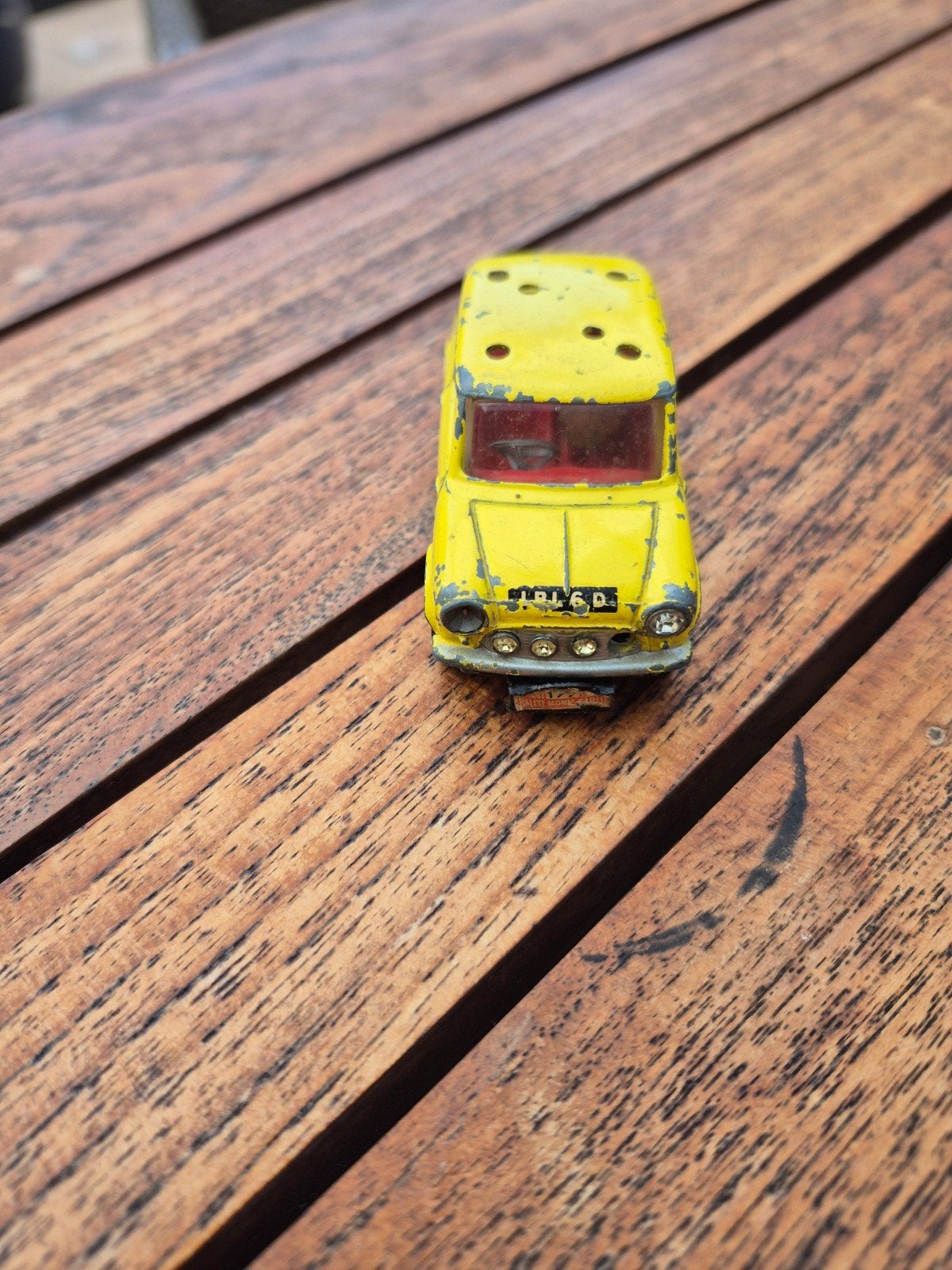 Corgi Toys Morris Mini Minor, Ophalen of Verzenden, Gebruikt, Auto