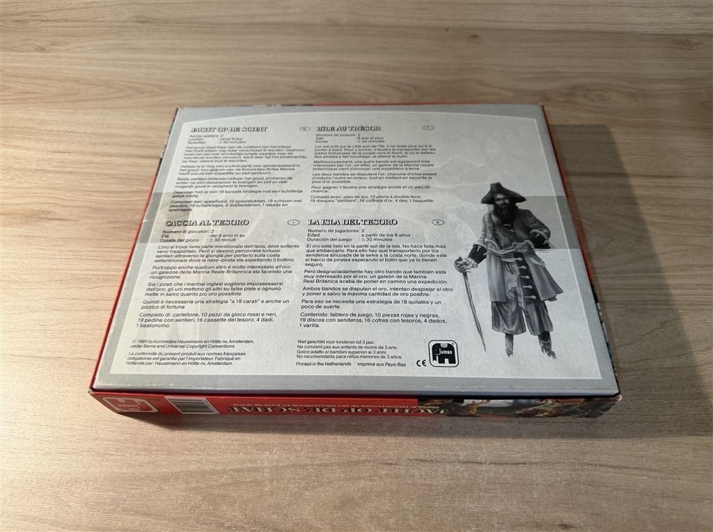 Jacht op de Schat - s6167, Verzenden, Zo goed als nieuw