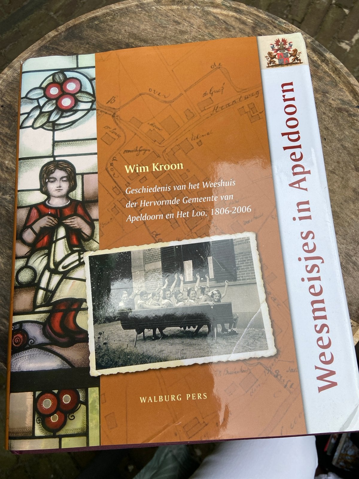 Weesmeisjes in Apeldoorn - Geschiedenis Weeshuis, Boeken, Ophalen of Verzenden, 20e eeuw of later, Zo goed als nieuw